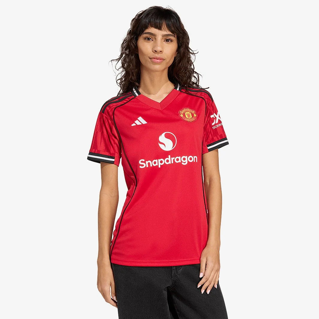 CAMISA FEMININA ADIDAS MANCHESTER UNITED 2025/26 I