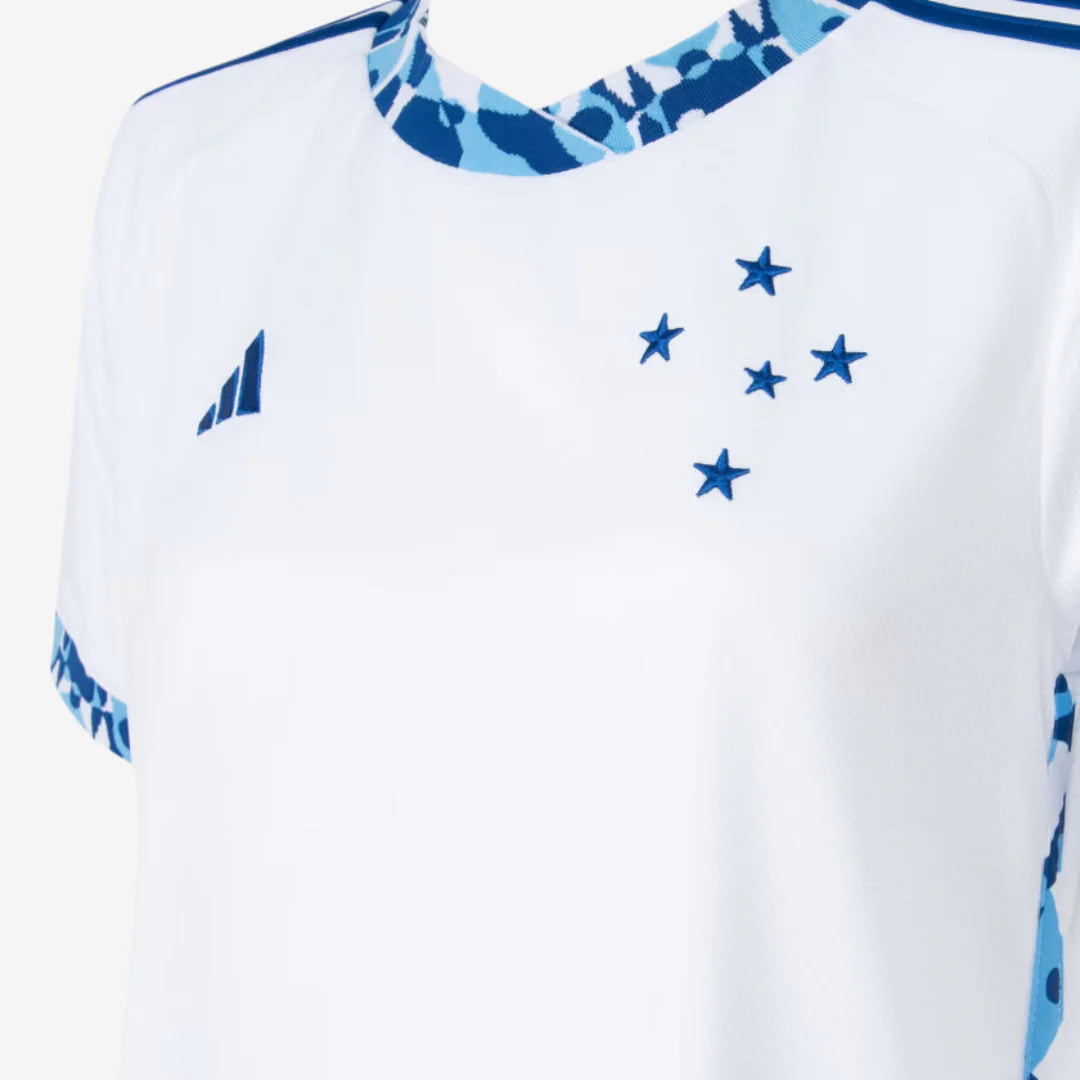Camisa Cruzeiro Feminina 24/25 Versão Torcedor Lançamento