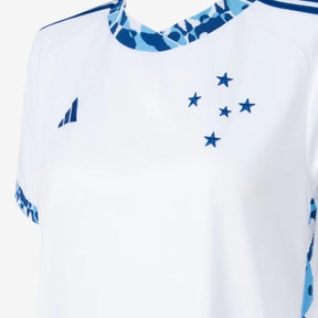 Camisa Cruzeiro Feminina 24/25 Versão Torcedor Lançamento