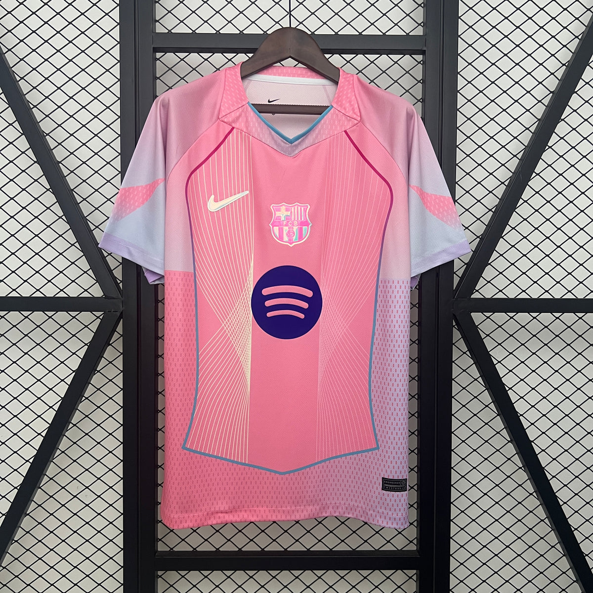 Camisa Barcelona 2025/26 Edição Especial Nike Torcedor Masculina Lançamento