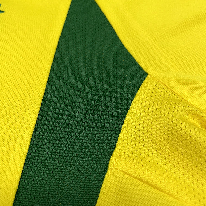 Camisa do Brasil Retrô 2002