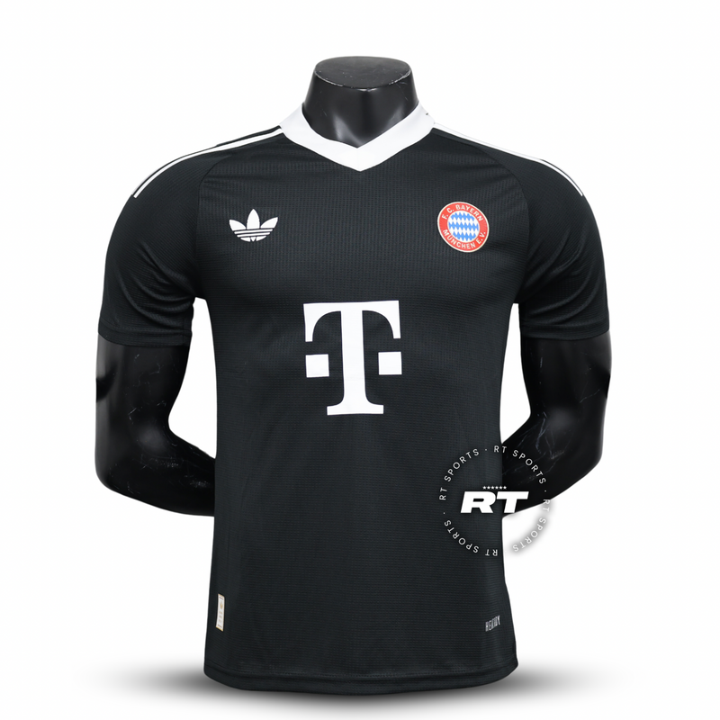 Camisa Bayern De Munique Goleiro 2024/25 Adidas Jogador Masculina