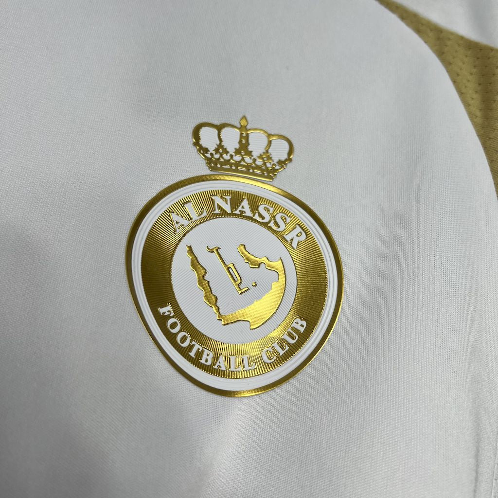 Camisa Al Nassr 2024/25 Torcedor Masculina