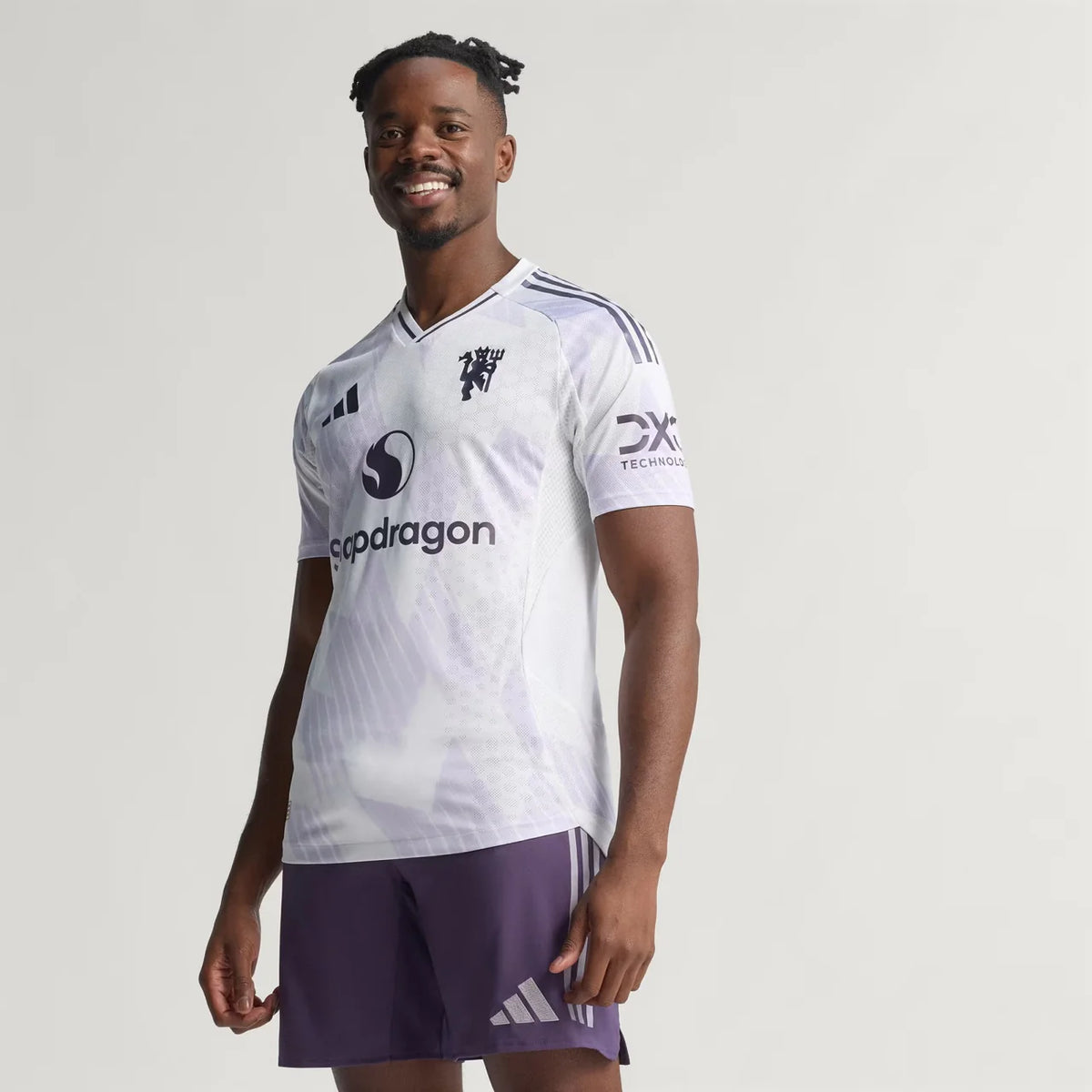 Camisa Manchester United Away 2025/26 Torcedor Masculina Lançamento