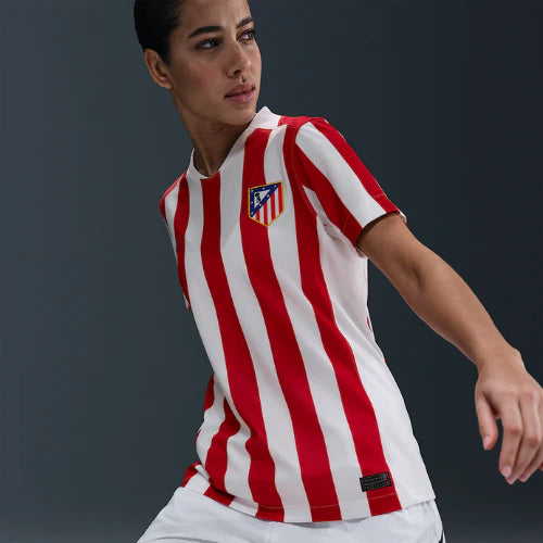 CAMISA FEMININA NIKE ATLÉTICO MADRID 2025/26 I TORCEDOR