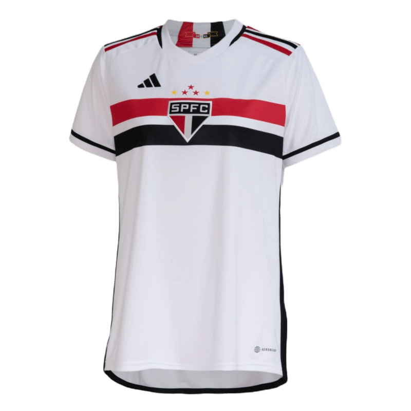 Camisa São Paulo Away 23/24 - Adidas Feminina