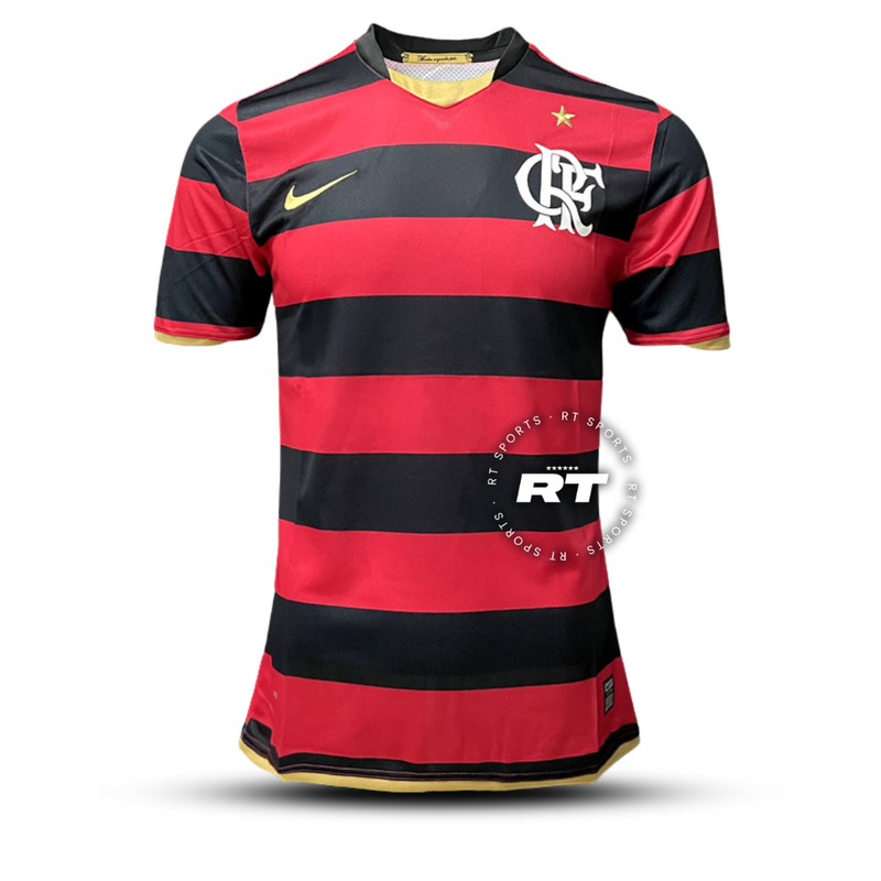 Camisa Flamengo Titular 08/09 - Versão Retro