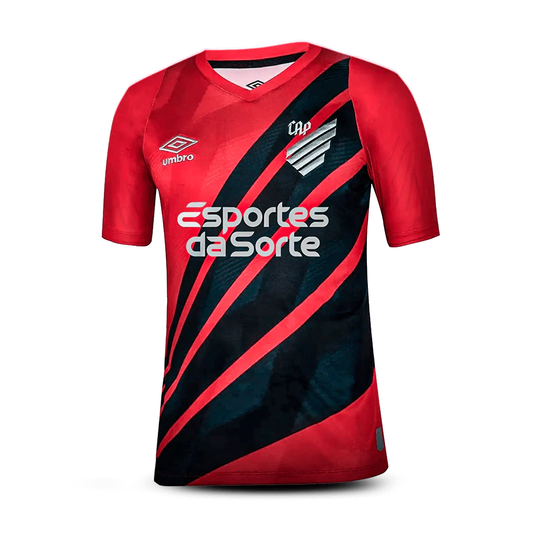CAMISA DO ATHLETICO PARANAENSE 2024/25 I TORCEDOR
