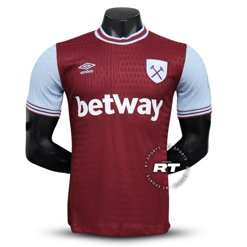 Camisa West Ham 2024/25 Jogador Masculino