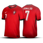 Camisa do Portugal 2024/25 Home – RONALDO#7
