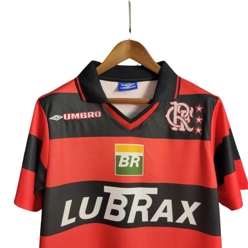 Camisa Flamengo Titular 1999 - Versão Retro