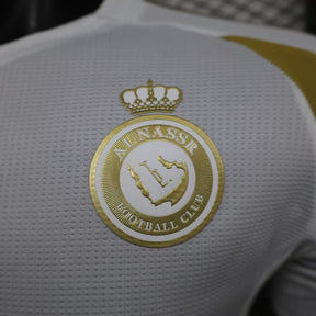Camisa Al Nassr 2024/25 Versão Jogador