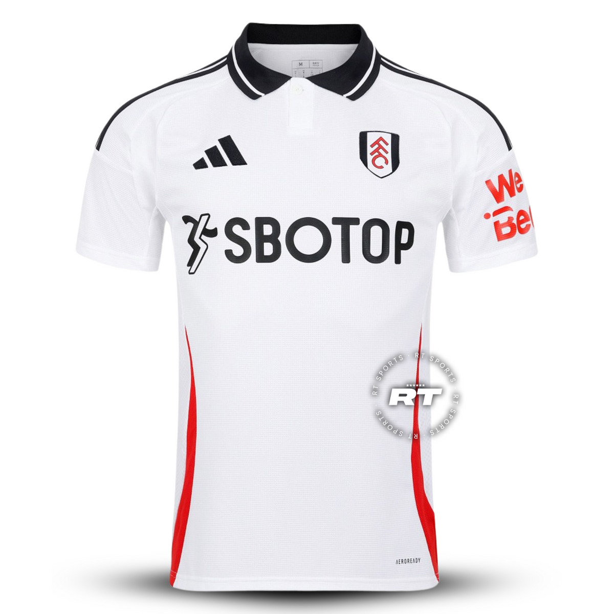 Camisa Fulham FC 2024/25 Torcedor Masculina