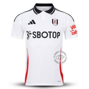 Camisa Fulham FC 2024/25 Torcedor Masculina