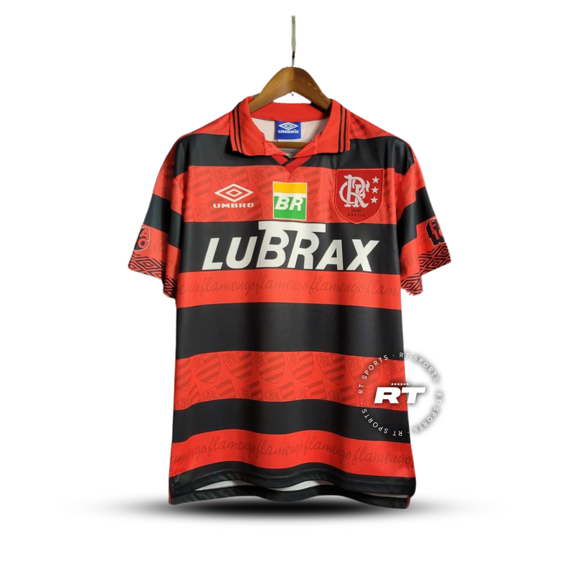 Camisa Flamengo Titular 1995 - Versão Retro