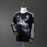 Camisa Real Madrid III 14/15 - Versão Retrô Manga Comprida