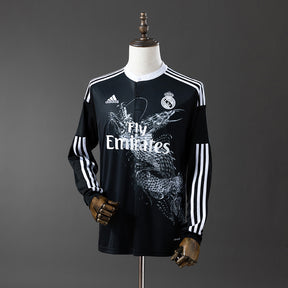Camisa Real Madrid III 14/15 - Versão Retrô Manga Comprida