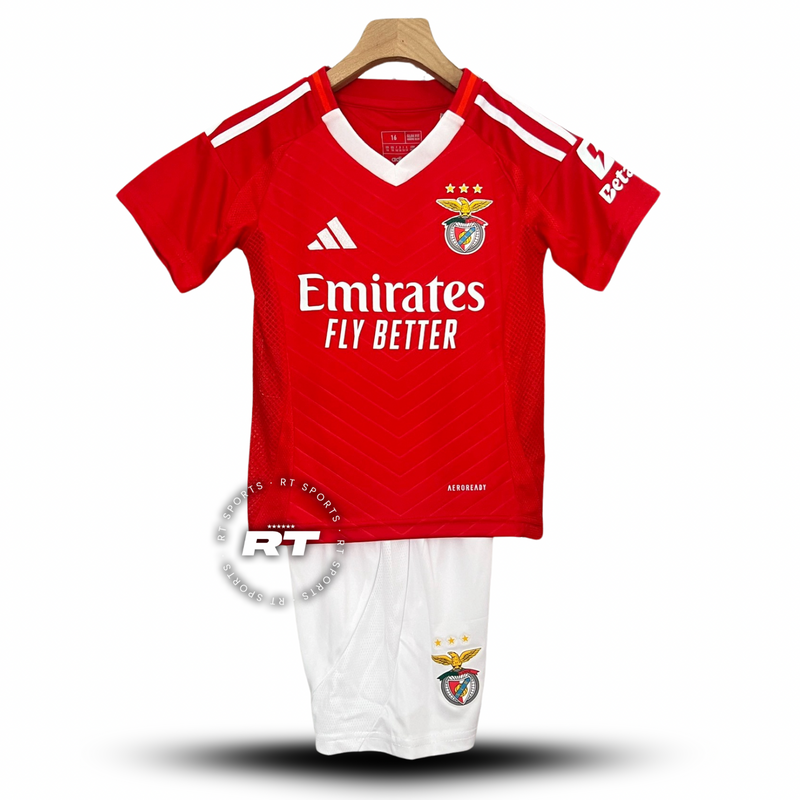 Kit Infantil Benfica 2024/25