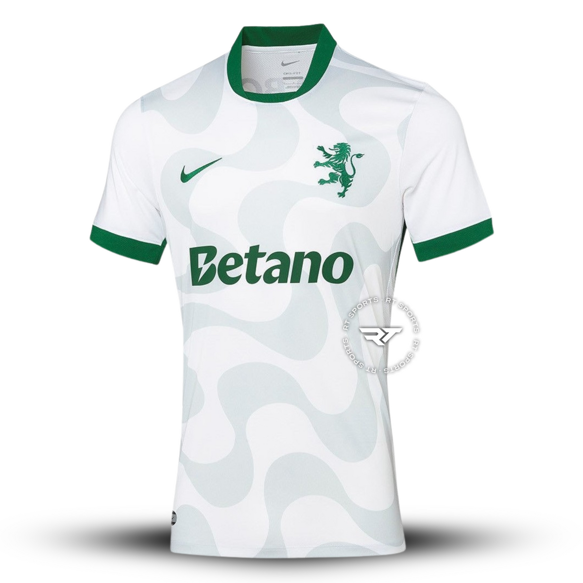 Camisa Sporting Away 2025/26 Torcedor Masculina