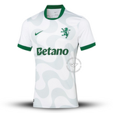 Camisa Sporting Away 2025/26 Torcedor Masculina
