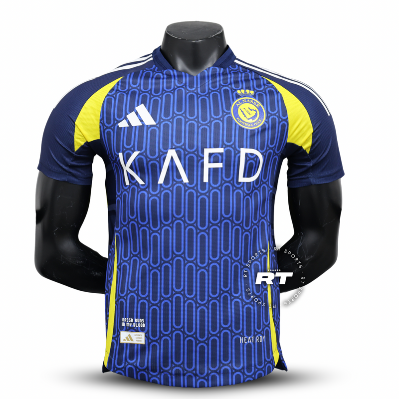 Camisa Al Nassr 2024/25 Versão Jogador