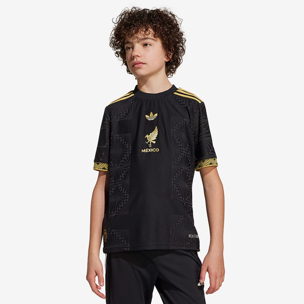 KIT INFANTIL DO MÉXICO 2025/26 ORO