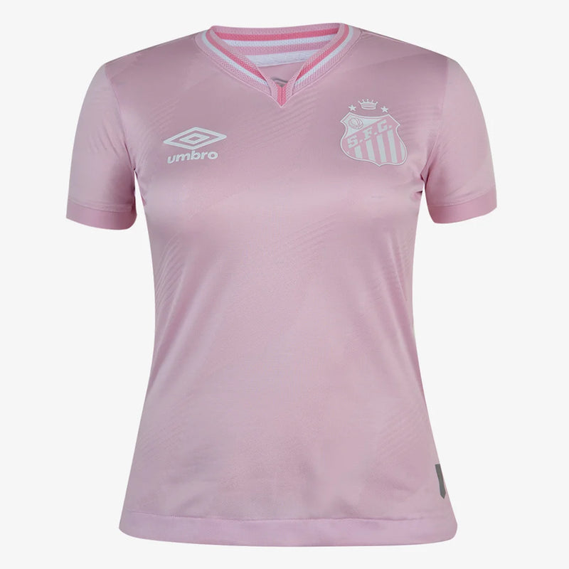 Camisa Santos 2024/25 Umbro Feminina