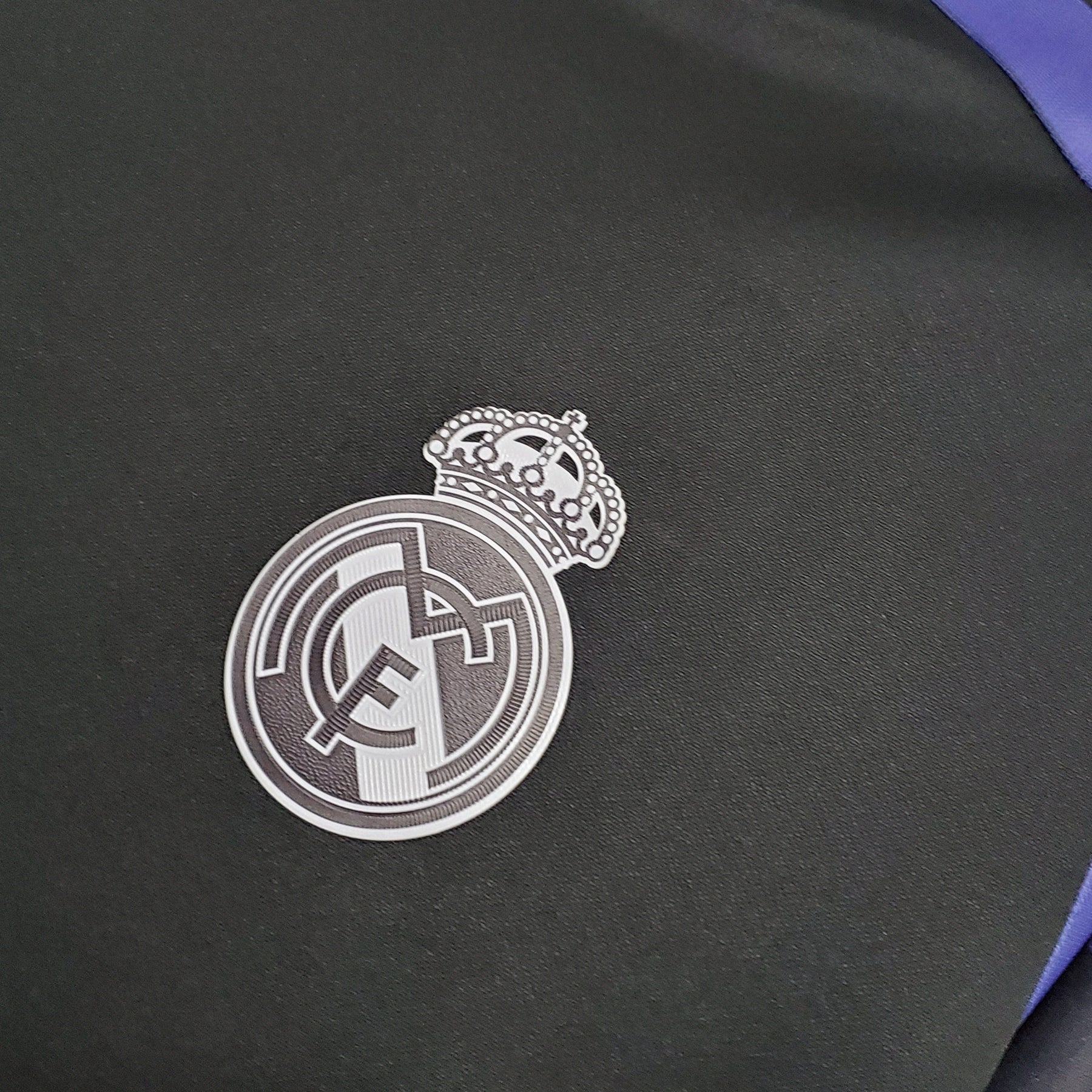 Camisa Real Madrid III 15/16 - Versão Retrô Manga Comprida