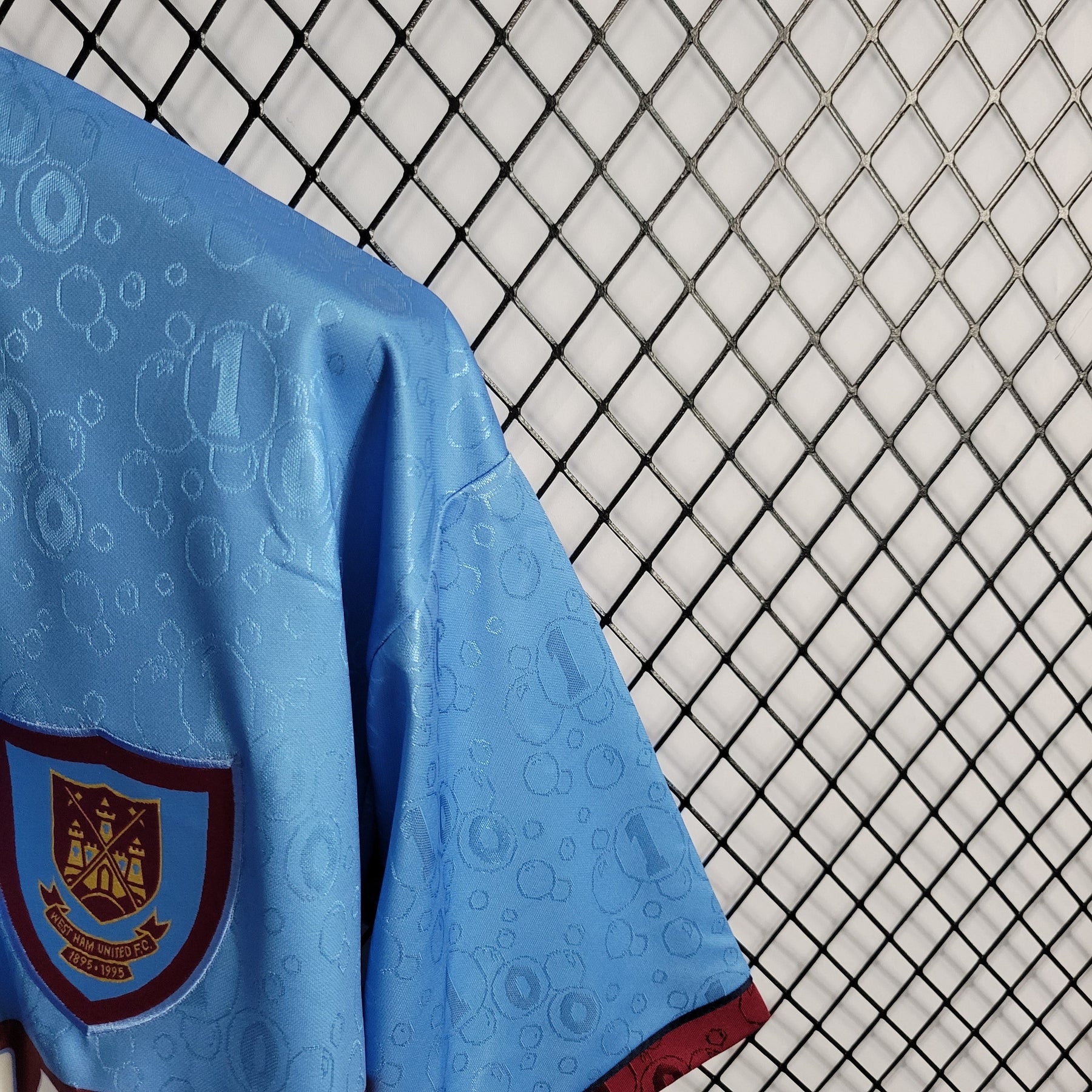 Camisa West Ham Reserva 95/97 - Versão Retrô