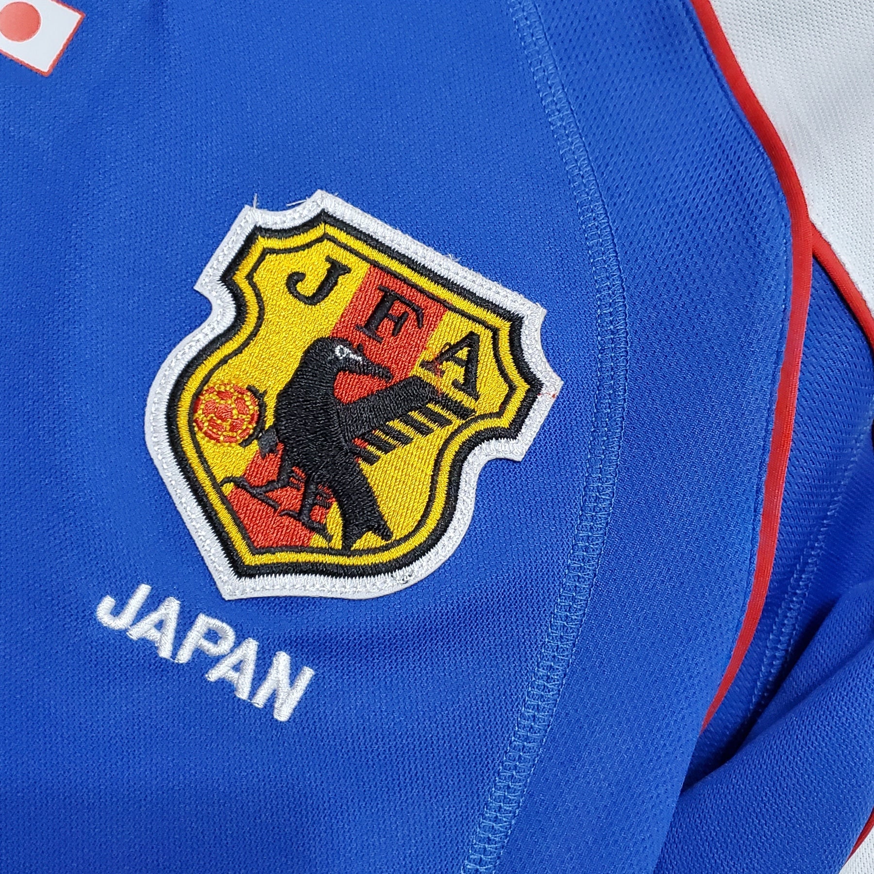 Camisa Japão Titular 2000 - Versão Retrô
