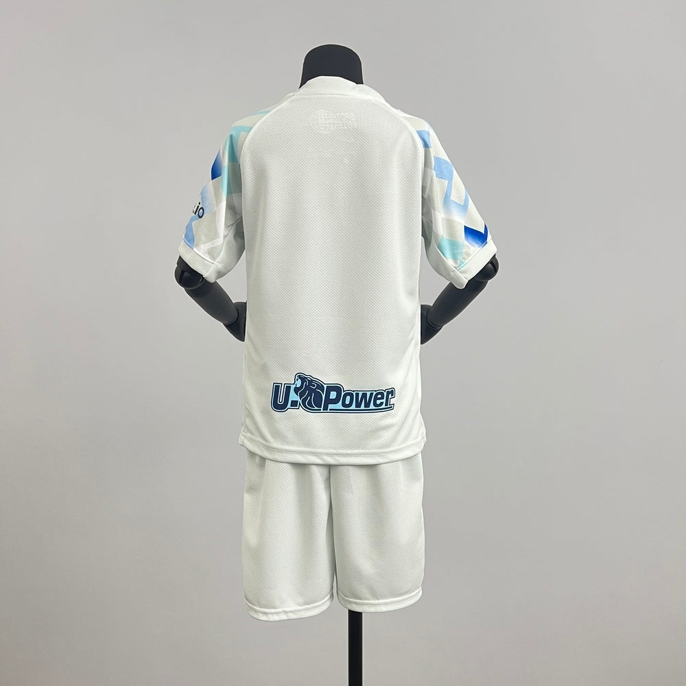 Kit Infantil Inter De Milão Away 2025/26