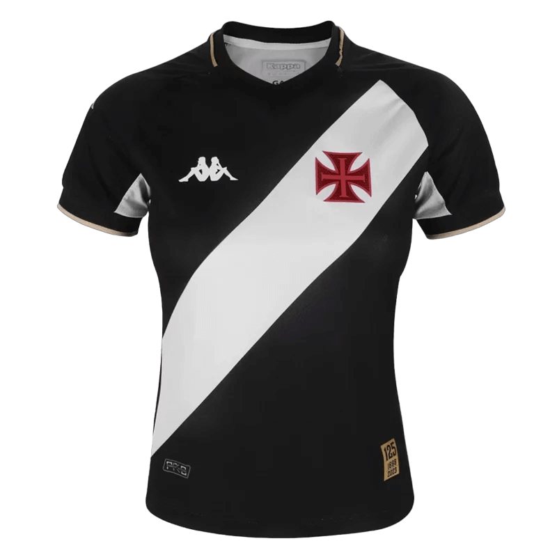 Camisa Vasco Away 23/24 - Kappa Feminina