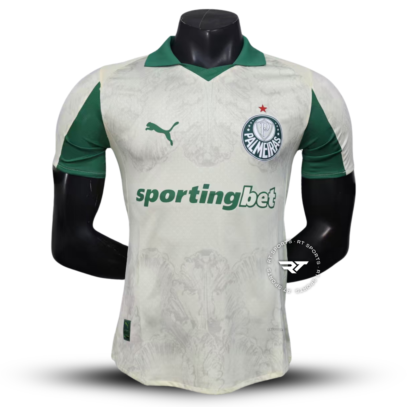Camisa do Palmeiras 2025/26 Puma Jogador Masculina