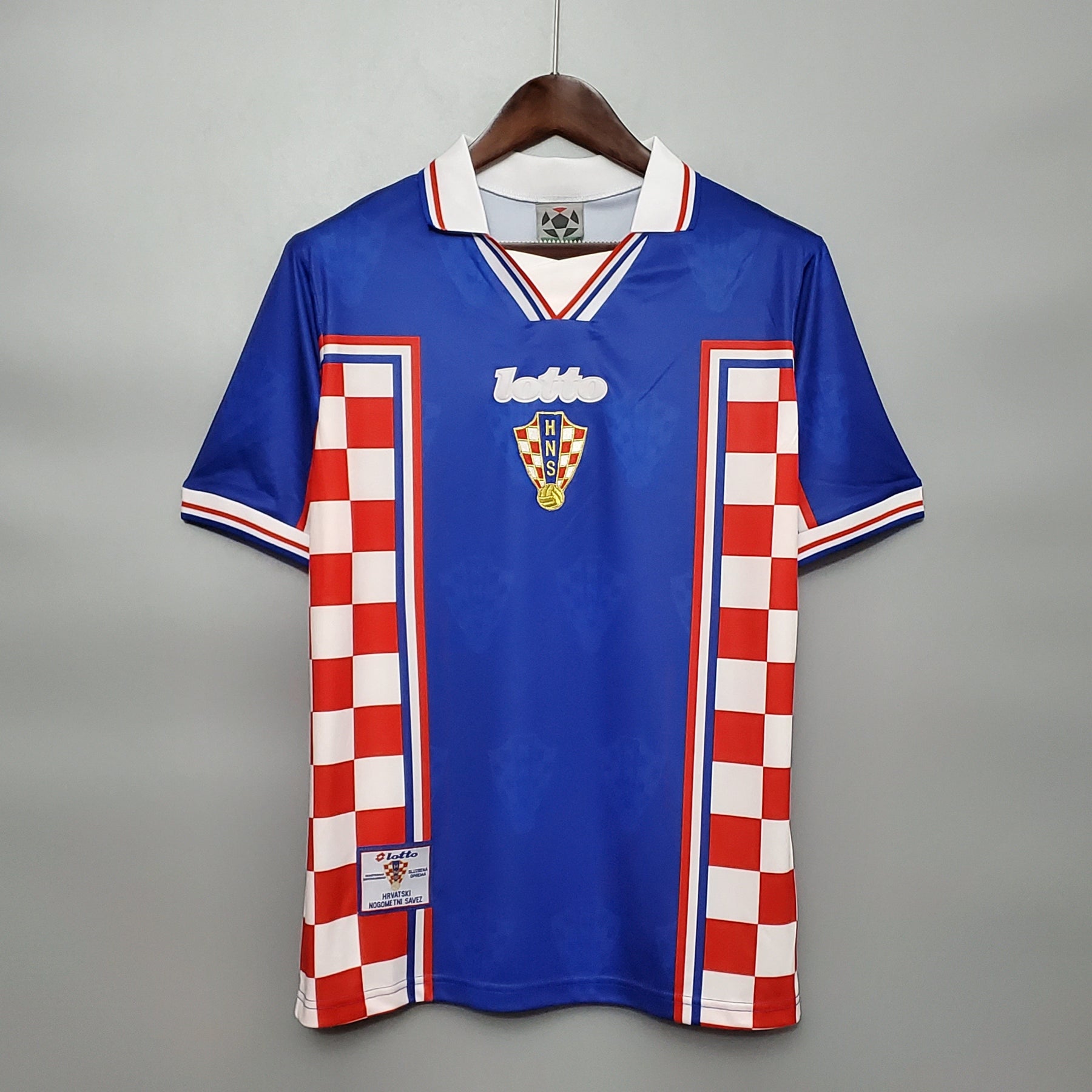 Camisa Croácia Reserva 1998 - Versão Retrô