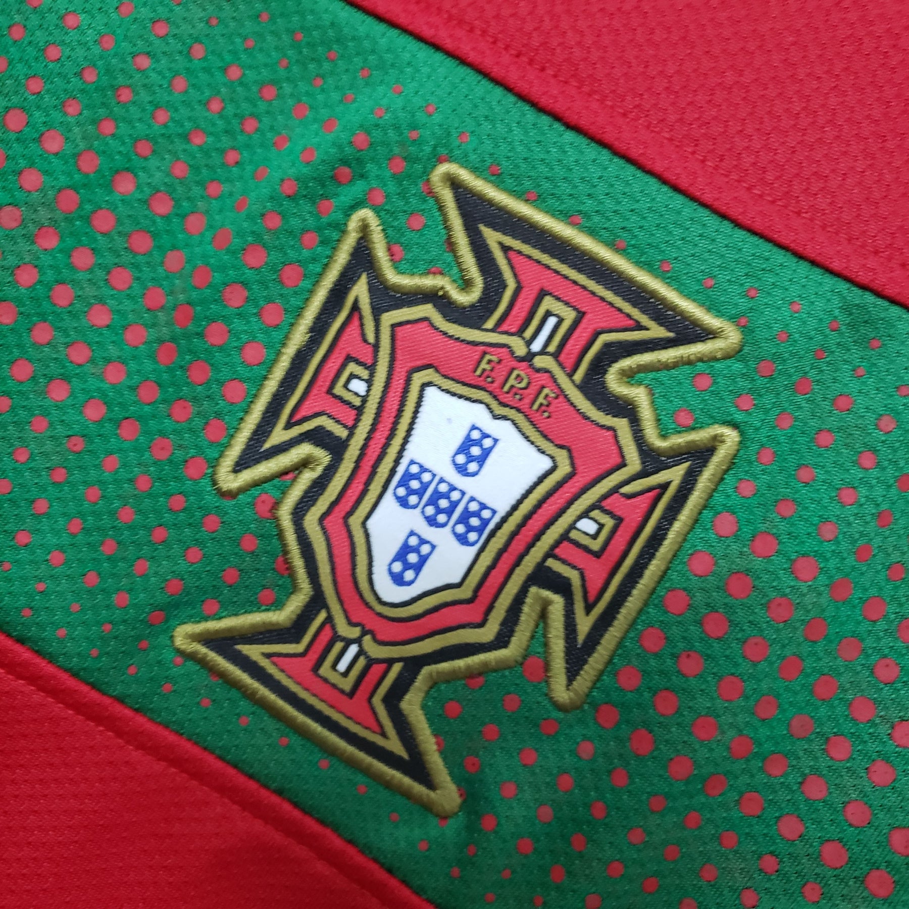 Camisa Portugal Titular 2010 - Versão Retrô