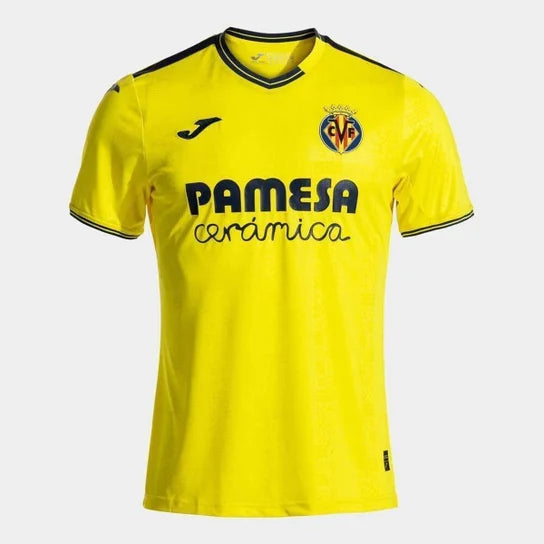 Camisa Villarreal I Joma 24/25 Amarela - Amarelo