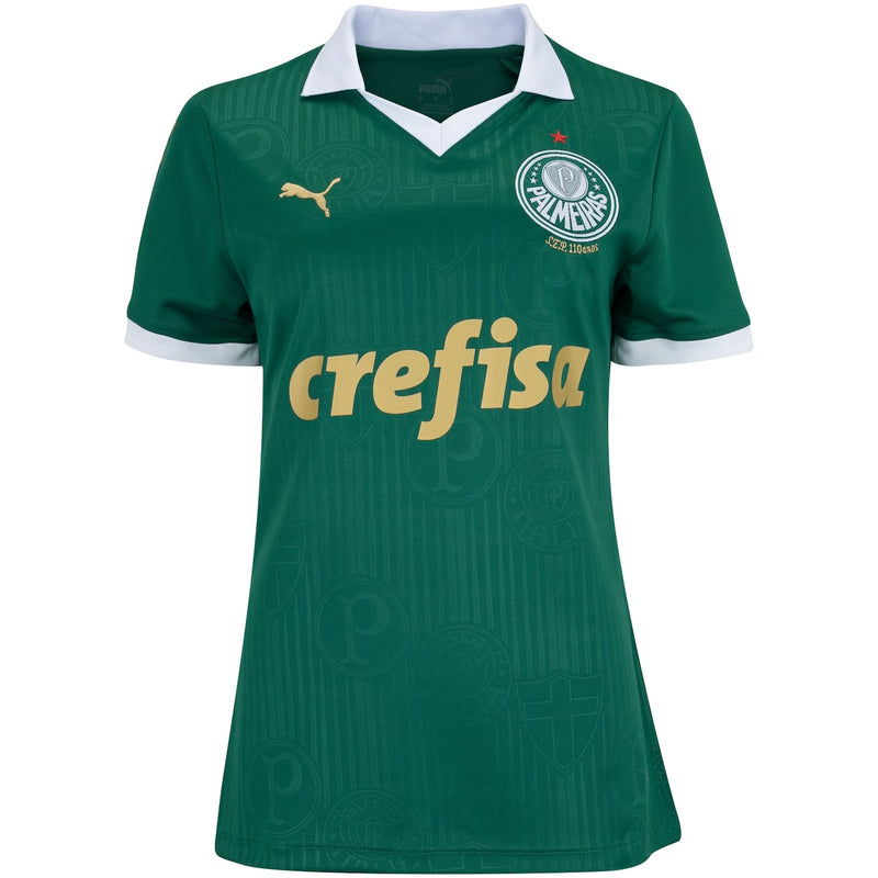 Camisa do Palmeiras 2024/25 Puma Torcedor Feminina