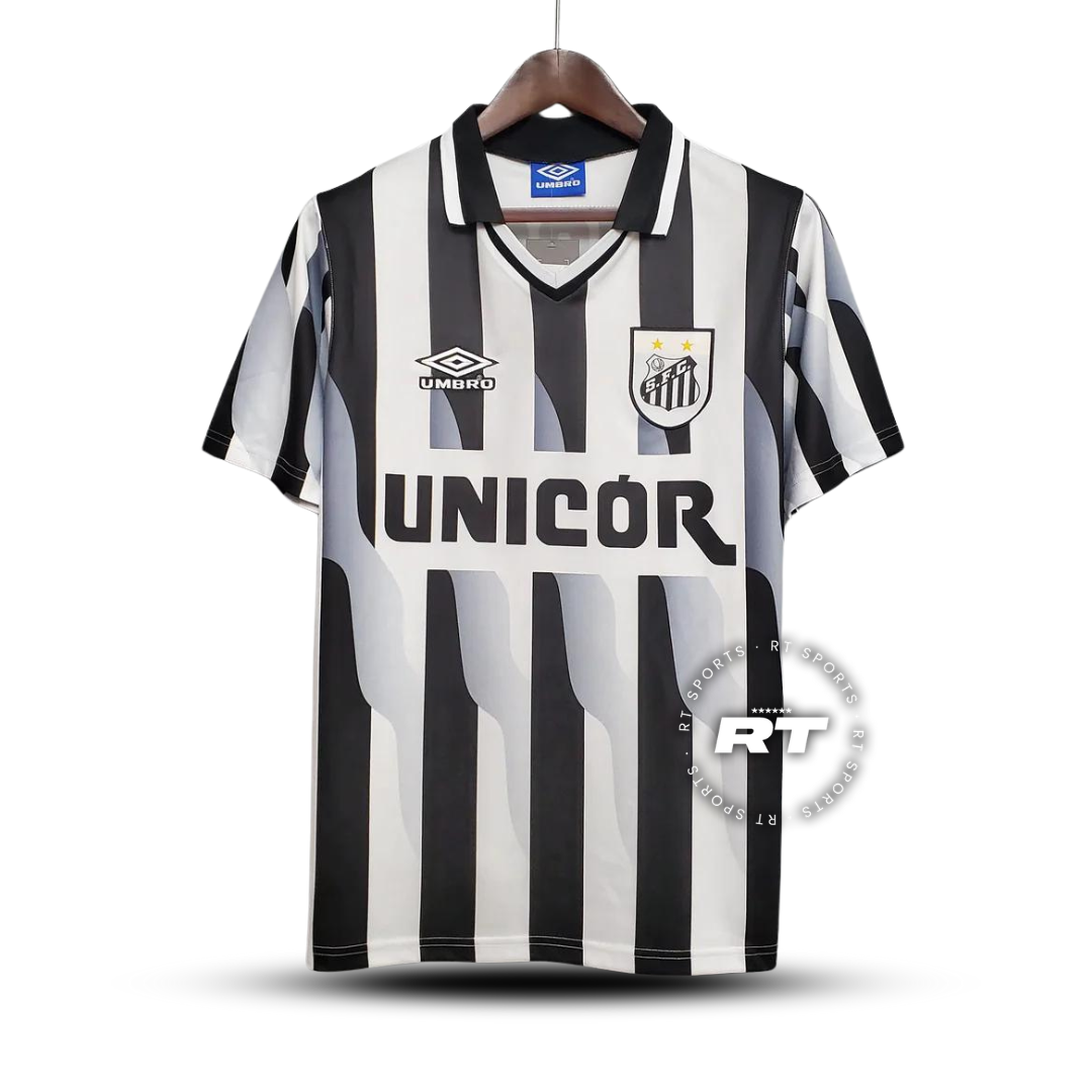 Camisa Santos Reserva 1998 - Versão Retrô
