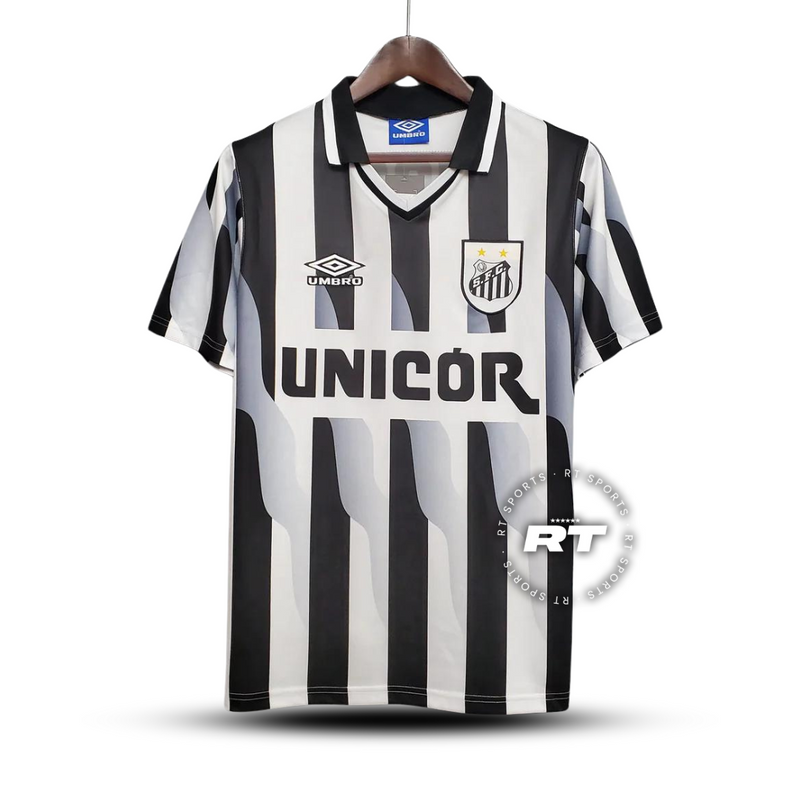 Camisa Santos Reserva 1998 - Versão Retro