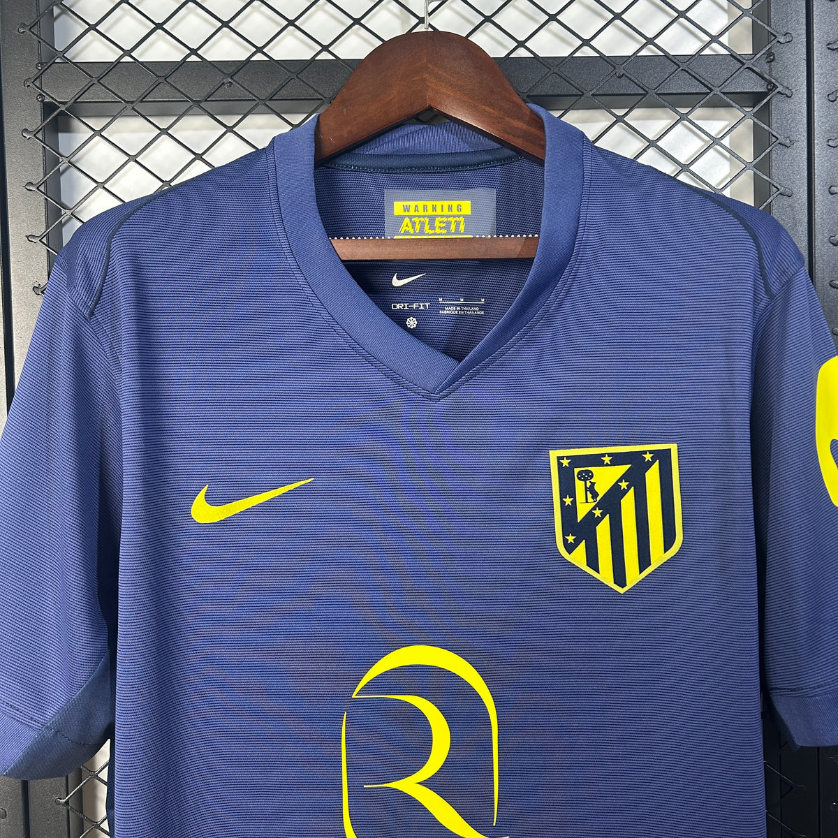 Camisa Atlético De Madrid Away 2025/26 Torcedor Masculina