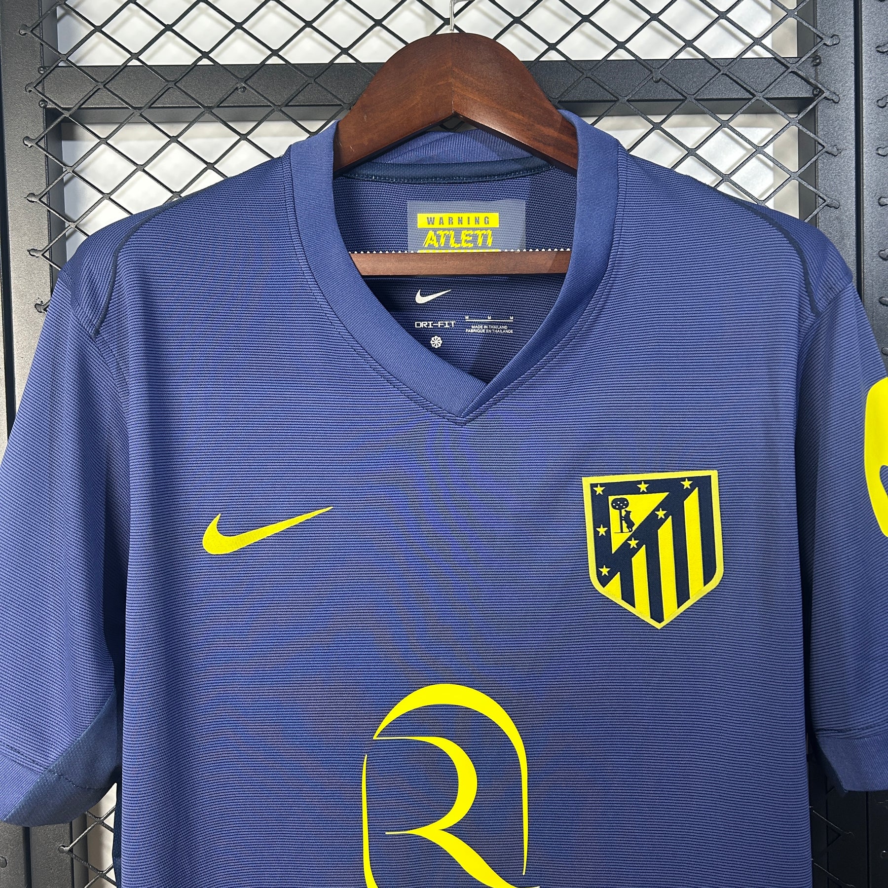 Camisa Atlético De Madrid Away 2025/26 Torcedor Masculina