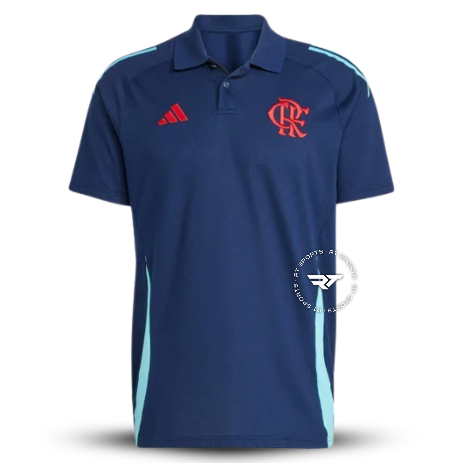 Camisa Flamengo Treino Polo 2025 Masculina