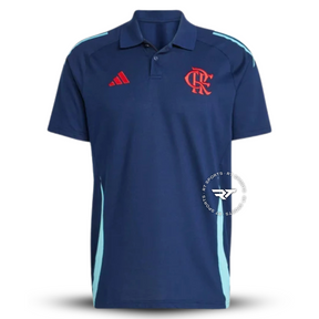 Camisa Flamengo Treino Polo 2025 Masculina