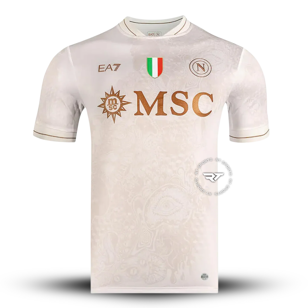 CAMISA DO NAPOLI 2025/26- AWAY