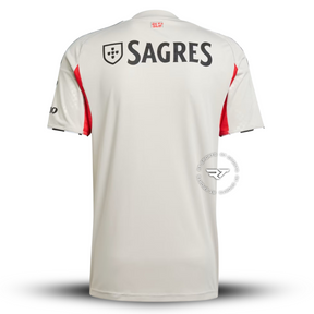 Camisa Benfica Away 2025/26 Torcedor Masculina