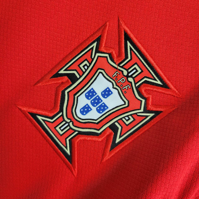 Camisa Portugal 2024/25 Versão Torcedor