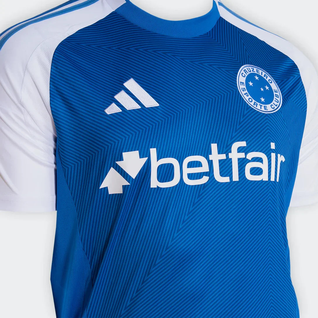 Camisa Cruzeiro 25/26 Torcedor Masculina