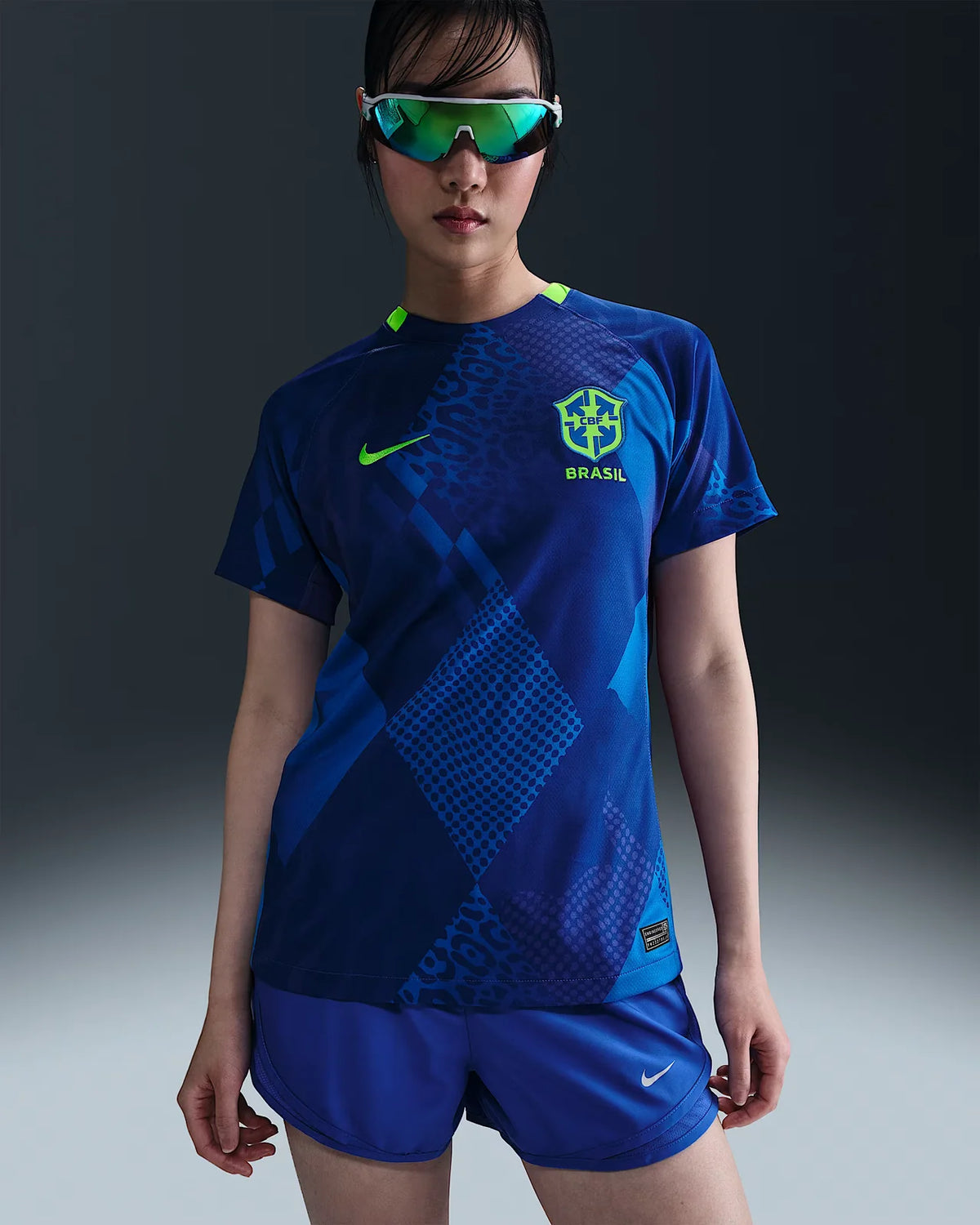 CAMISA FEMININA DA SELEÇÃO BRASIL 2025/26 II