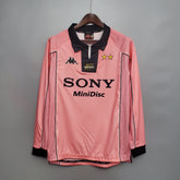 Camisa Juventus Reserva 97/98 - Versão Retrô Manga Comprida