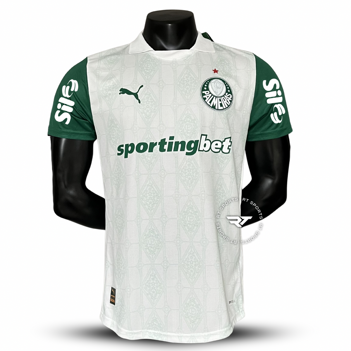 Camisa do Palmeiras 2025/26 Com Patrocínios Puma Jogador Masculina